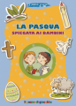 PASQUA SPIEGATA AI BAMBINI COLLANA GRANI DI SALE (IL POZZO DI GIACOBBE)