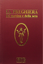 PREGHIERA DEL MATTINO E DELLA SERA SIMILPELLE