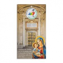FR/009 BENEDIZIONE DELLE FAMIGLIE GIUBILEO DELLA MISERICORDIA CON IMMAGINE ORO A CALDO