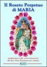 ROSARIO PERPETUO DI MARIA MEDITAZIONI SULLE VENTI INTENZIONI