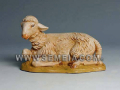 PECORE IN PIEDI E SEDUTE T/LEGNO cm 45/52