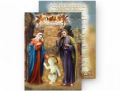 GB FR/011 CONFEZIONE CARTONCINO NATALIZIO CON BAMBINO P/1 SOGG. VARI
