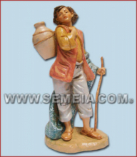 PASTORE C/BROCCA IN SPALLA (331) T/L  cm 19