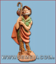 PASTORE C/BASTONE (341) TL cm 19