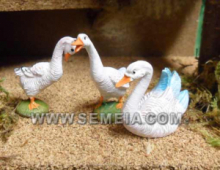 GALLINACEI 12 SOGG. ASSORTITI cm 10/11 (PREZZO PER 1 PZ.)