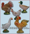 GALLINACEI T/L cm 19 (PREZZO X 1 PZ.)