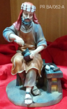 AMBIENTAZIONI PRESEPE h 22 cm circa RESINA 6 SOGG. ASS.