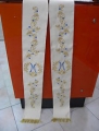 SL TT/002 STOLA SATINATA 100%POL. MARIANA RIC. M/RAMI FIORI AZZURRI