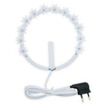 SE RR/023 STELLARIO IN PLEXI CON LUCE CM 12 C/SCATOLA
