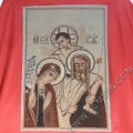 ARAZZO ORO cm 30x44 CIRCA SOGG. VARI