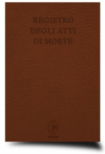 REGISTRO DEGLI ATTI DI MORTE (8696)