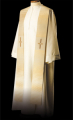 SL GM/030-P STOLA RIGHE ORO RIC. CROCE BARRETTE 60%POL. 30%VISC. 10%LUREX
