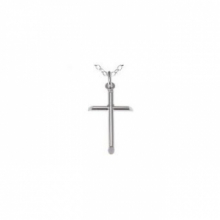 CROCE ARGENTO cm 1,3 LISCIA ARGENTO