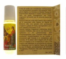 KN FR/001 CONFEZIONE UNGUENTO BALSAMICO PROFUMATO OLIO DI NARDO - MIRRA