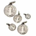 MEDAGLIA SAN BENEDETTO OX cm 1 CIRCA