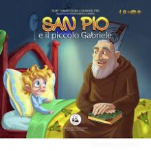 SAN PIO E IL PICCOLO GABRIELE