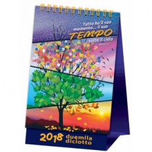 CALENDARIO DA TAVOLO 2018 - TEMPO