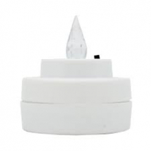 SE RR/032 LUMINO T LIGHT BIANCO A PILE