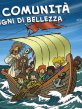 PASSO DOPO PASSO 4 LA COMUNITA' SEGNI DI BELLEZZA - CALENDALBUM