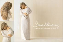 PR AD/126 SANCTUARY (MATERNITA') cm 17 CIRCA