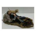 PR PG/310 DORMIENTE PRESEPIO cm 30 IN MOVIMENTO
