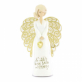PR AD/133 YOU ARE AN ANGEL - SI VEDE BENE SOLO COL CUORE  cm 15,5 ALI