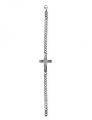 RD FR/070 BRACCIALE ACCIAIO CON CROCE S. BENEDETTO