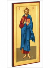 QD SP/134 CRISTO IN PIEDI DATORE DI VITA cm 11x22 PEFKIS C/PIEDE-APPENDERE