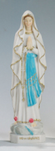 ST PS/044 LOURDES PVC cm 12 CIRCA