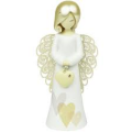 PR AD/147 YOU ARE AN ANGEL FLORAL - COEURS cm 12,5 ALI