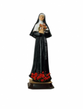 ST FR/062 Statua S.Rita cm 30 dipinta