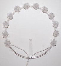 SE RR/036 STELLARIO IN PLEXI CON LUCE DA CM 28