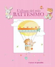 L'album del mio battesimo - rosa