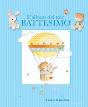 L'album del mio battesimo - azzurro