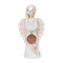 PR AD/155 YOU ARE AN ANGEL FLORAL - THANK YOU cm 12,5 ALI