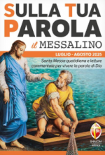 SULLA TUA PAROLA LUGLIO AGOSTO 2025