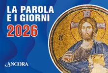 Calendario 2026 la parola e i giorni - rito romano