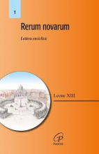 RERUM NOVARUM LETTERA ENCICLICA