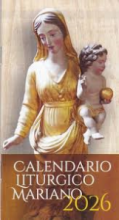 CALENDARIO LITURGICO MARIANO 2026