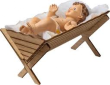 PR FR/107 CULLETTA IN LEGNO COMPONIBILE PER BAMBINELLO cm 10