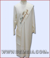 SD CR/002 Stola diaconale avorio