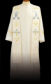 SL GM/009 STOLA 100% POLIESTERE RICAMO MARIANO
