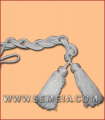 CG D/005 CINGOLO X CAMICE IN RAYON BIANCO