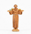 ST FP/019 Statua S. Francesco col. cm 11